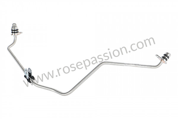 P178535 - Pressure line for Porsche 997 Turbo / 997T2 / 911 Turbo / GT2 RS • 2011 • 997 turbo s • Cabrio • Pdk gearbox