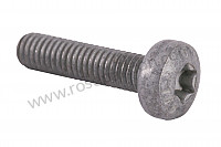 P134887 - Torx screw for Porsche 991 • 2014 • 991 c4 • Coupe • Manual gearbox, 7 speed