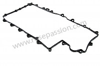 P138558 - Gasket for Porsche 997 Turbo / 997T2 / 911 Turbo / GT2 RS • 2010 • 997 turbo • Coupe • Pdk gearbox