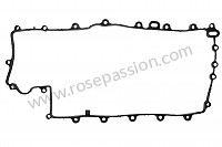 P138558 - Gasket for Porsche 997-2 / 911 Carrera • 2010 • 997 c2s • Coupe • Manual gearbox, 6 speed