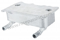 P134901 - Échangeur thermique pour Porsche 997-2 / 911 Carrera • 2012 • 997 c4 • Targa • Boite manuelle 6 vitesses