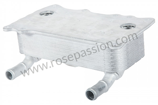 P134901 - Intercambiador de calor para Porsche 997-2 / 911 Carrera • 2012 • 997 c4 • Targa • Caja manual de 6 velocidades