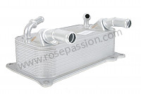P143001 - Heat exchanger for Porsche Boxster / 987-2 • 2009 • Boxster s 3.4 • Cabrio • Pdk gearbox