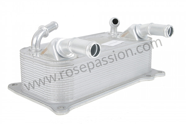 P143001 - Intercambiador de calor para Porsche Boxster / 987-2 • 2009 • Boxster s 3.4 • Cabrio • Caja manual de 6 velocidades