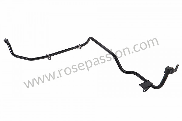 P143024 - Vacuum line for Porsche 997 Turbo / 997T2 / 911 Turbo / GT2 RS • 2012 • 997 turbo s • Coupe • Pdk gearbox