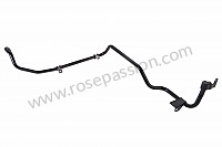 P143024 - Vacuum line for Porsche 997 Turbo / 997T2 / 911 Turbo / GT2 RS • 2012 • 997 turbo s • Cabrio • Pdk gearbox