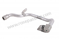 P143023 - Vacuum line for Porsche Boxster / 987-2 • 2012 • Boxster 2.9 • Cabrio • Manual gearbox, 6 speed