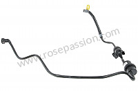 P162511 - Conduite de purge pour Porsche Boxster / 987-2 • 2011 • Boxster 2.9 • Cabrio • Boite PDK