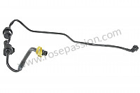 P162511 - Entlã¼ftungsleitung für Porsche Cayman / 987C2 • 2010 • Cayman 2.9 • Porsche doppelkupplungsgetriebe