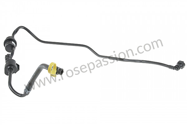 P162511 - Entlã¼ftungsleitung für Porsche Boxster / 987-2 • 2009 • Boxster 2.9 • Cabrio • Porsche doppelkupplungsgetriebe
