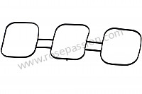 P145697 - Flange gasket for Porsche 991 • 2016 • 991 c2s • Coupe • Pdk gearbox