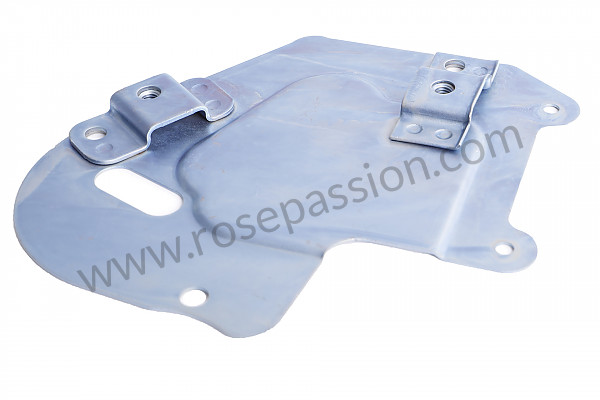 P178555 - Heat protection for Porsche 997-2 / 911 Carrera • 2012 • 997 c4s • Targa • Manual gearbox, 6 speed