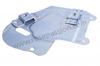 P178555 - Heat protection for Porsche 997-2 / 911 Carrera • 2012 • 997 c4 • Cabrio • Pdk gearbox