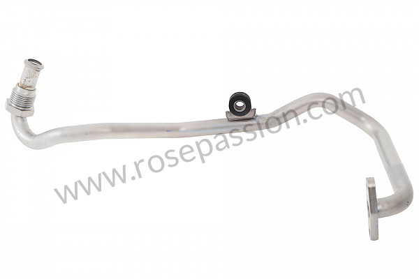 P172706 - Condotto di collegamento per Porsche Boxster / 987-2 • 2010 • Boxster 2.9 • Cabrio • Cambio manuale 6 marce