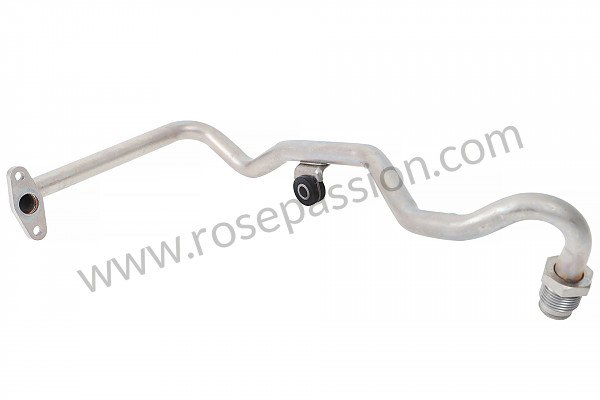 P172706 - Slang reservoir remvloeistof / hoofdcilinder voor circuit voor Porsche Cayman / 987C2 • 2012 • Cayman 2.9 • Manuele bak 6 versnellingen