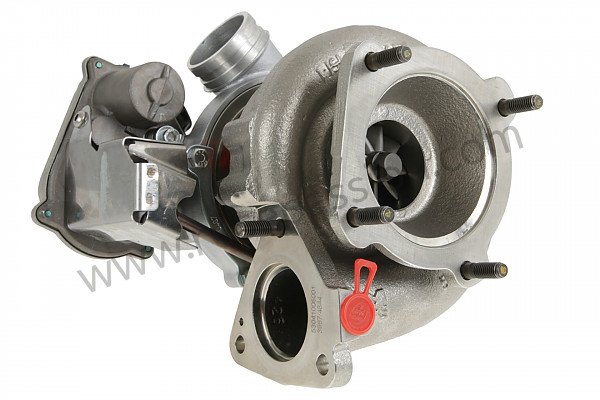P162514 - Turbocharger for Porsche 997 Turbo / 997T2 / 911 Turbo / GT2 RS • 2012 • 997 turbo s • Cabrio • Pdk gearbox