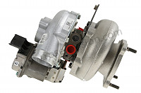 P162514 - Turbocharger for Porsche 997 Turbo / 997T2 / 911 Turbo / GT2 RS • 2011 • 997 turbo • Coupe • Manual gearbox, 6 speed