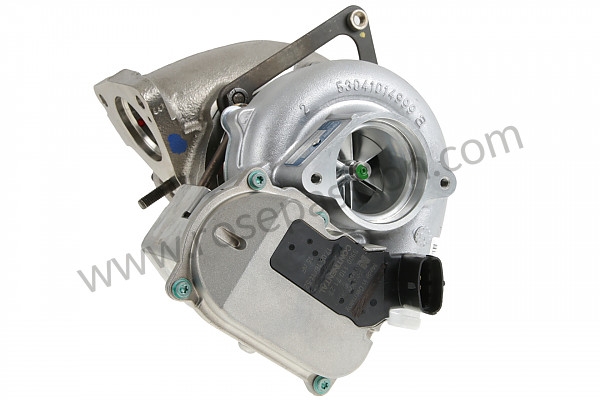 P162514 - Turbocharger for Porsche 997 Turbo / 997T2 / 911 Turbo / GT2 RS • 2012 • 997 turbo s • Cabrio • Pdk gearbox