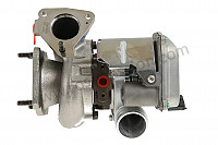 P162514 - Turbocompres. gases escape para Porsche 