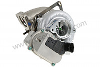 P162514 - Turbocompres. gases escape para Porsche 997 Turbo / 997T2 / 911 Turbo / GT2 RS • 2011 • 997 turbo • Coupe • Caja manual de 6 velocidades