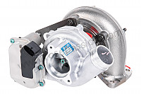 P162519 - Turbocharger for Porsche 997 Turbo / 997T2 / 911 Turbo / GT2 RS • 2011 • 997 turbo s • Cabrio • Pdk gearbox