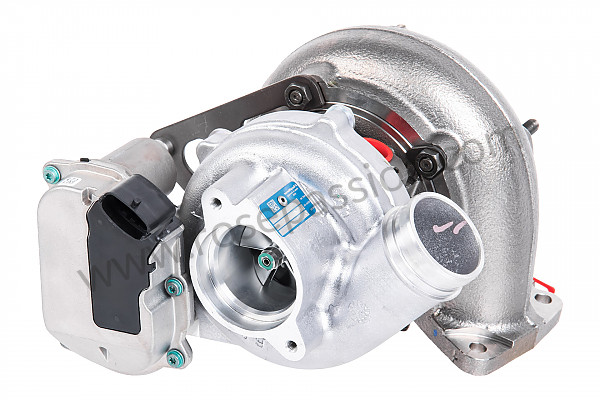 P162519 - Turbocharger for Porsche 997 Turbo / 997T2 / 911 Turbo / GT2 RS • 2012 • 997 turbo s • Cabrio • Pdk gearbox