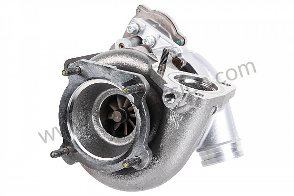 P162519 - Turbocharger for Porsche 997 Turbo / 997T2 / 911 Turbo / GT2 RS • 2012 • 997 turbo s • Cabrio • Pdk gearbox