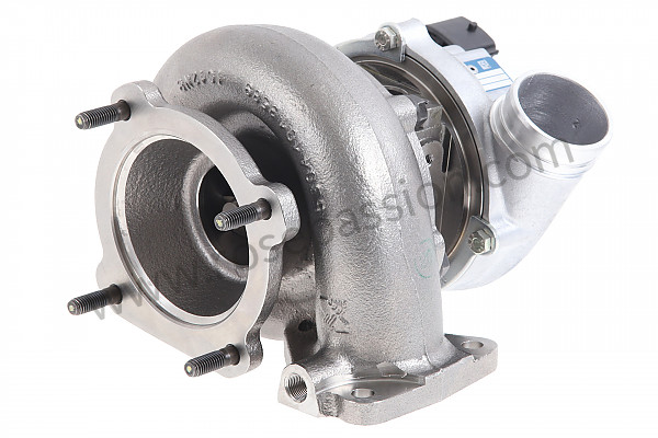 P543061 - TURBOCHARGER for Porsche 997 Turbo / 997T2 / 911 Turbo / GT2 RS • 2013 • 997 turbo • Cabrio • Pdk gearbox