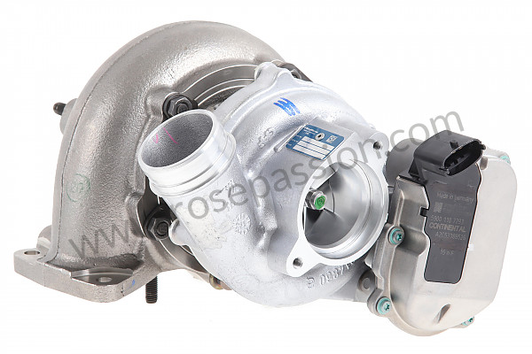 P543061 - TURBOCHARGER for Porsche 997 Turbo / 997T2 / 911 Turbo / GT2 RS • 2013 • 997 turbo • Cabrio • Pdk gearbox