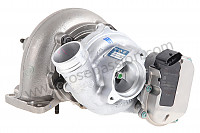 P543061 - TURBOCOMPRESSEUR pour Porsche 997 Turbo / 997T2 / 911 Turbo / GT2 RS • 2013 • 997 turbo • Cabrio • Boite PDK