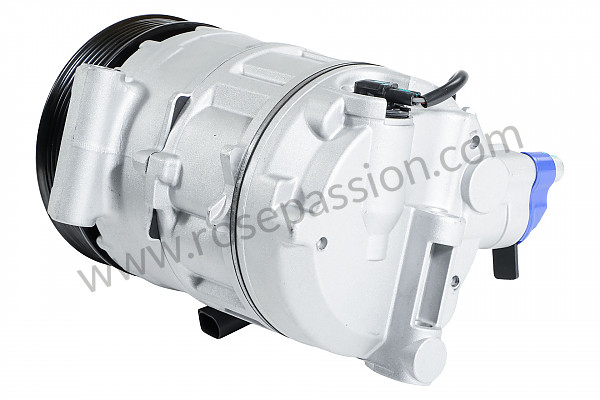 P134930 - Compressor for Porsche 997 Turbo / 997T2 / 911 Turbo / GT2 RS • 2011 • 997 turbo s • Coupe • Pdk gearbox