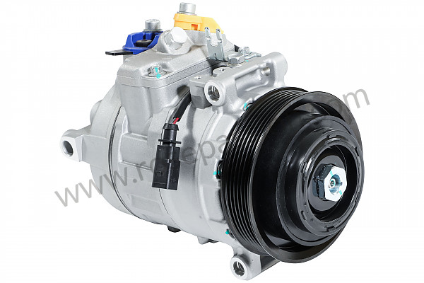 P134930 - Compressor voor Porsche Boxster / 987-2 • 2011 • Boxster spyder 3.4 • Cabrio • Bak pdk