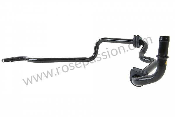 P134935 - Conduta de retorno para Porsche 997-2 / 911 Carrera • 2012 • 997 c4s • Cabrio • Caixa manual 6 velocidades