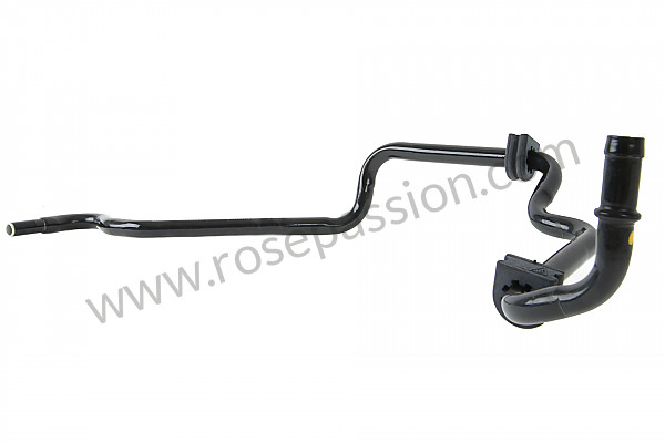 P134935 - Return line for Porsche 997 Turbo / 997T2 / 911 Turbo / GT2 RS • 2011 • 997 turbo s • Coupe • Pdk gearbox