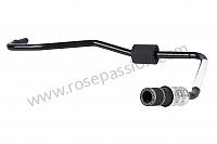 P189370 - Return line for Porsche 991 • 2012 • 991 c2 • Cabrio • Pdk gearbox