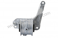 P143034 - Engine bracket for Porsche Boxster / 987-2 • 2011 • Boxster s 3.4 • Cabrio • Manual gearbox, 6 speed