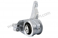 P143034 - Engine bracket for Porsche Boxster / 987-2 • 2011 • Boxster s 3.4 • Cabrio • Manual gearbox, 6 speed