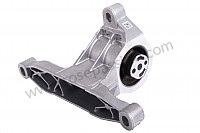 P197854 - Soporte de motor para Porsche Boxster / 981 • 2012 • Boxster s • Cabrio • Caja pdk