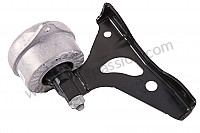 P143032 - Transmission bracket for Porsche Boxster / 987-2 • 2011 • Boxster s 3.4 • Cabrio • Pdk gearbox