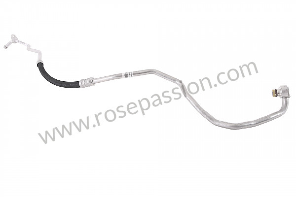 P134945 - Linea di pressione per Porsche Cayman / 987C2 • 2012 • Cayman s 3.4 • Cambio manuale 6 marce