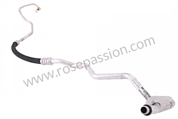 P134945 - Pressure line for Porsche Cayman / 987C2 • 2012 • Cayman 2.9 • Pdk gearbox