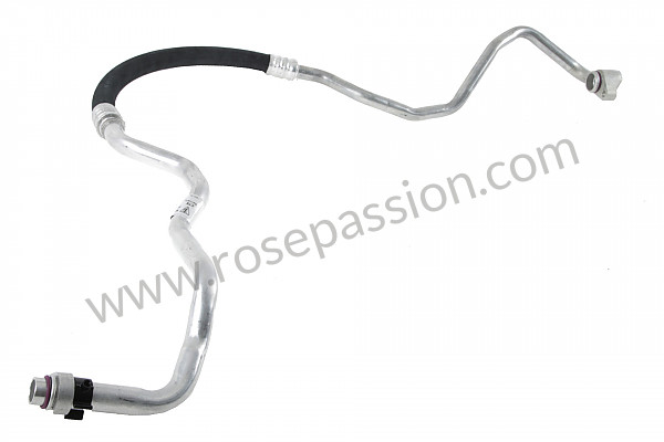 P138665 - Suction line for Porsche Cayman / 987C2 • 2012 • Cayman s 3.4 • Manual gearbox, 6 speed