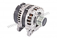 P189382 - Generator for Porsche 997-2 / 911 Carrera • 2012 • 997 c4 • Cabrio • Manual gearbox, 6 speed
