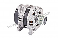 P134951 - Generator für Porsche Cayman / 987C2 • 2011 • Cayman s 3.4 • Porsche doppelkupplungsgetriebe
