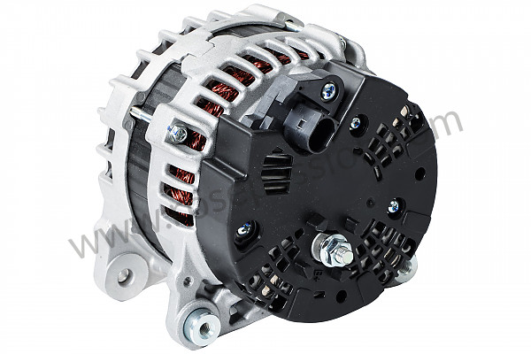 P189383 - Generator for Porsche Boxster / 981 • 2013 • Boxster • Cabrio • Manual gearbox, 6 speed