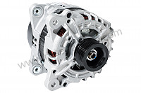 P189383 - Generator for Porsche Boxster / 981 • 2013 • Boxster • Cabrio • Manual gearbox, 6 speed