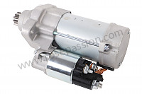P134959 - Motor de arranque para Porsche Boxster / 987-2 • 2011 • Boxster s 3.4 • Cabrio • Caja manual de 6 velocidades