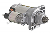 P134960 - Starter for Porsche 997-2 / 911 Carrera • 2010 • 997 c4 • Coupe • Manual gearbox, 6 speed