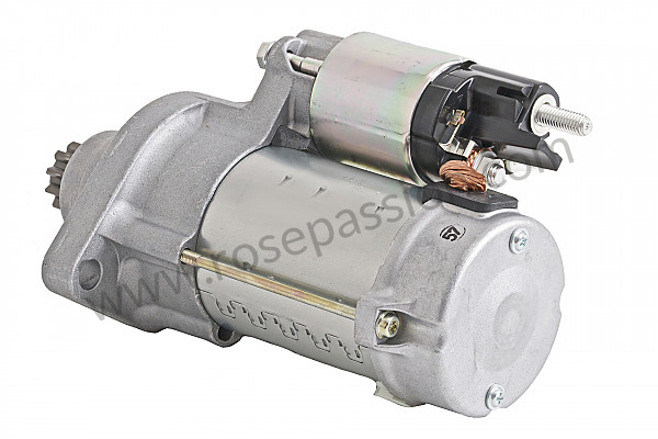 P134960 - Starter for Porsche Cayman / 987C2 • 2010 • Cayman s 3.4 • Manual gearbox, 6 speed
