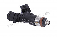P143037 - Injector valve for Porsche Boxster / 987-2 • 2009 • Boxster 2.9 • Cabrio • Pdk gearbox
